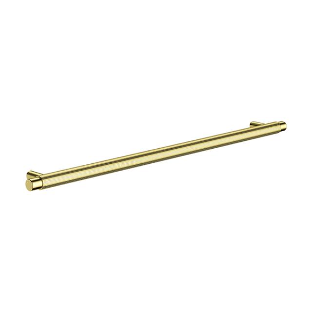 Meir Öppen Round Pull 328mm Cabinet Handle Knurled Tiger Bronze MRCH-2P32N-PVDBB - The Blue Space