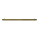 Meir Öppen Round Pull 328mm Cabinet Handle Knurled Tiger Bronze MRCH-2P32N-PVDBB - The Blue Space