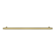 Meir Öppen Round Pull 328mm Cabinet Handle Knurled Tiger Bronze MRCH-2P32N-PVDBB - The Blue Space