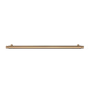 Meir Öppen Round Pull 328mm Cabinet Handle Lustre Bronze MRCH-1P32N-PVDBZ - The Blue Space