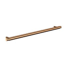 Meir Öppen Round Pull 328mm Cabinet Handle Lustre Bronze MRCH-1P32N-PVDBZ - The Blue Space