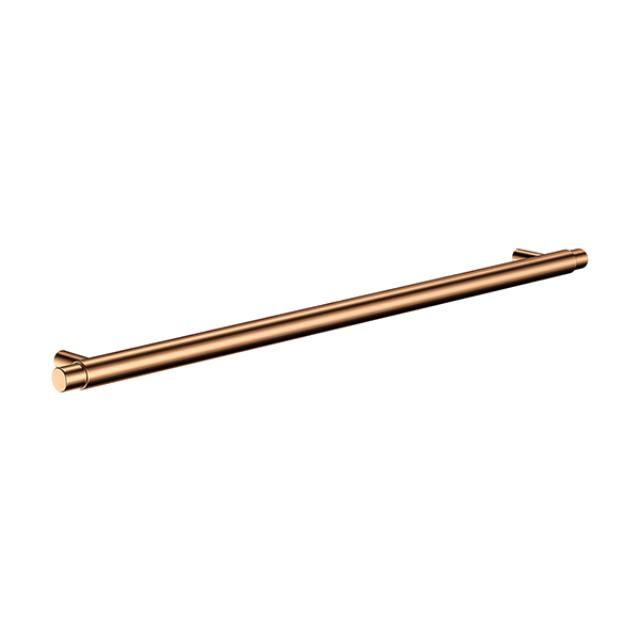 Meir Öppen Round Pull 328mm Cabinet Handle Lustre Bronze MRCH-1P32N-PVDBZ - The Blue Space