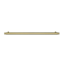 Meir Öppen Round Pull 328mm Cabinet Handle Tiger Bronze MRCH-1P32N-PVDBB - The Blue Space