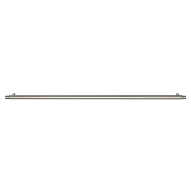 Meir Öppen Round Pull 520mm Cabinet Handle Brushed Nickel MRCH-1P52N-PVDBN - The Blue Space