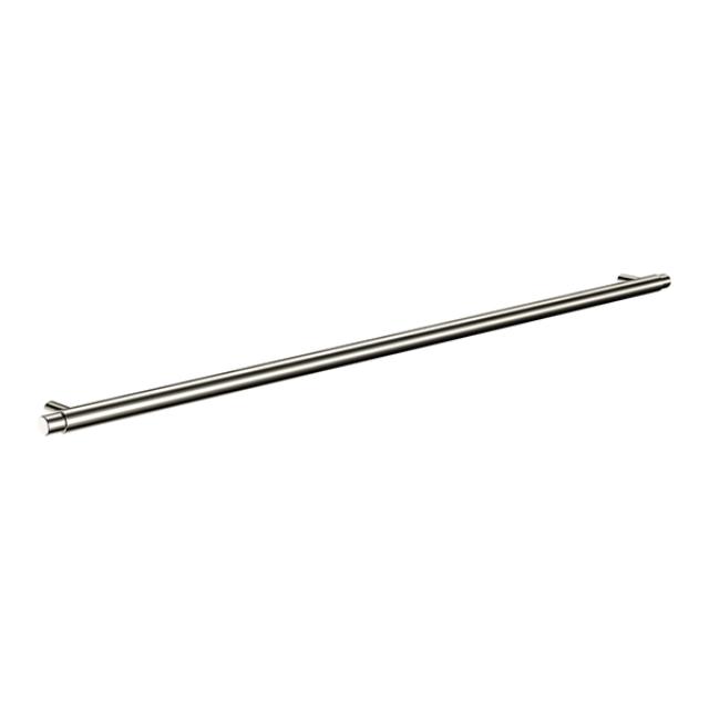 Meir Öppen Round Pull 520mm Cabinet Handle Brushed Nickel MRCH-1P52N-PVDBN - The Blue Space