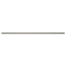 Meir Öppen Round Pull 520mm Cabinet Handle Brushed Nickel MRCH-1P52N-PVDBN - The Blue Space