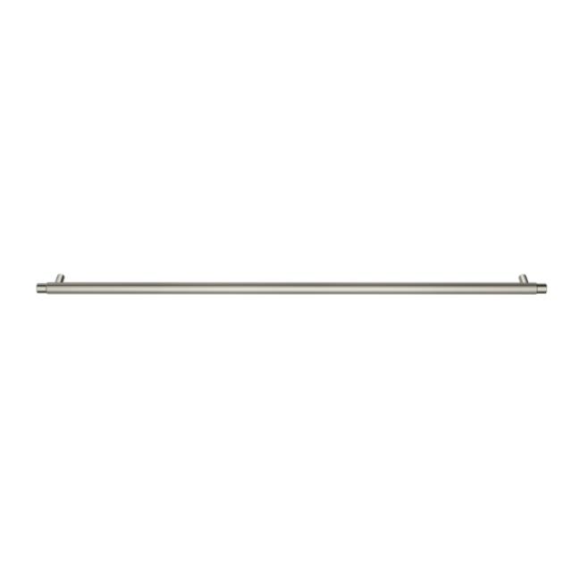 Meir Öppen Round Pull 520mm Cabinet Handle Knurled Brushed Nickel MRCH-2P52N-PVDBN - The Blue Space