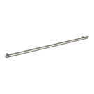 Meir Öppen Round Pull 520mm Cabinet Handle Knurled Brushed Nickel MRCH-2P52N-PVDBN - The Blue Space