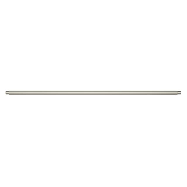 Meir Öppen Round Pull 520mm Cabinet Handle Knurled Brushed Nickel MRCH-2P52N-PVDBN - The Blue Space