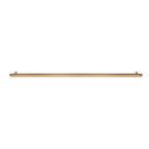 Meir Öppen Round Pull 520mm Cabinet Handle Knurled Lustre Bronze MRCH-2P52N-PVDBZ - The Blue Space