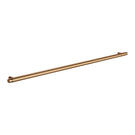 Meir Öppen Round Pull 520mm Cabinet Handle Knurled Lustre Bronze MRCH-2P52N-PVDBZ - The Blue Space