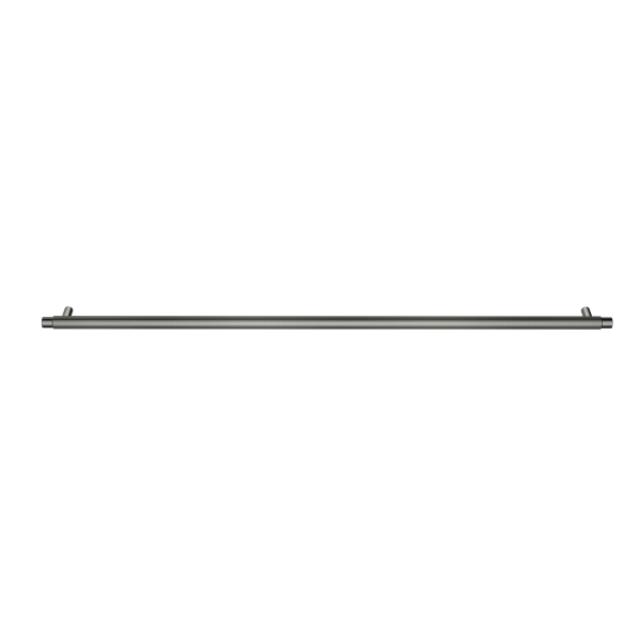 Meir Öppen Round Pull 520mm Cabinet Handle Knurled Shadow MRCH-2P52N-PVDGM - The Blue Space