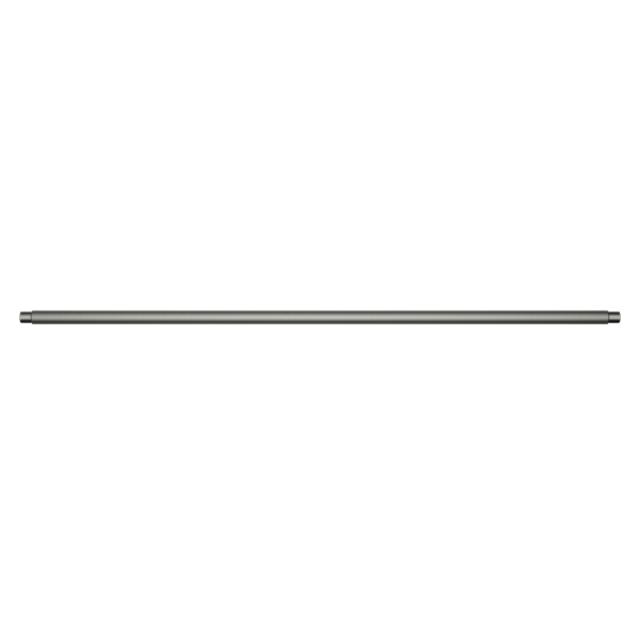 Meir Öppen Round Pull 520mm Cabinet Handle Knurled Shadow MRCH-2P52N-PVDGM - The Blue Space