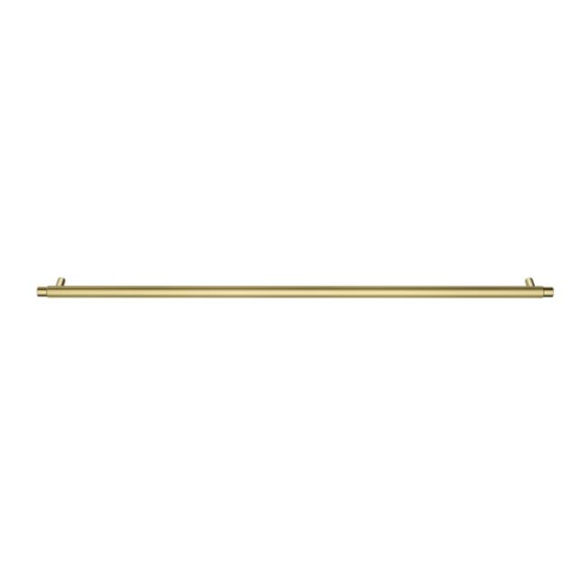 Meir Öppen Round Pull 520mm Cabinet Handle Knurled Tiger Bronze MRCH-2P52N-PVDBB - The Blue Space