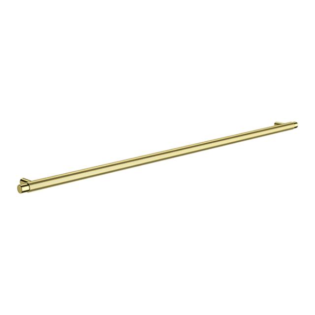 Meir Öppen Round Pull 520mm Cabinet Handle Knurled Tiger Bronze MRCH-2P52N-PVDBB - The Blue Space