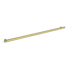 Meir Öppen Round Pull 520mm Cabinet Handle Knurled Tiger Bronze MRCH-2P52N-PVDBB - The Blue Space