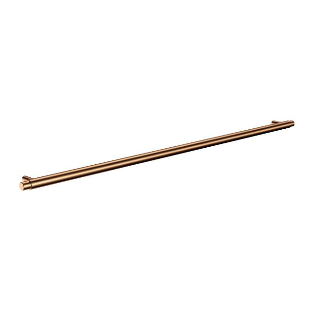 Meir Öppen Round Pull 520mm Cabinet Handle Lustre Bronze MRCH-1P52N-PVDBZ - The Blue Space