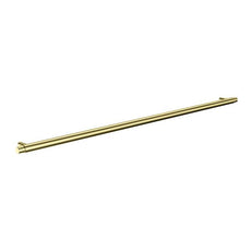 Meir Öppen Round Pull 520mm Cabinet Handle Tiger Bronze MRCH-1P52N-PVDBB - The Blue Space