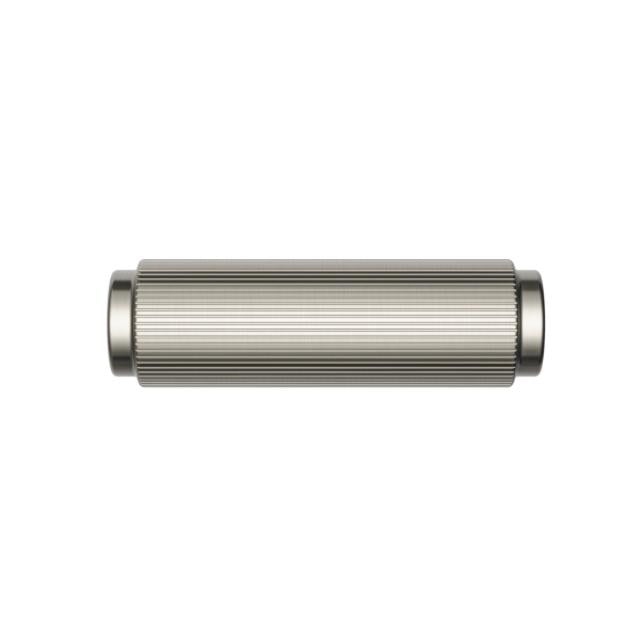 Meir Öppen T-Pull Cabinet Handle Knurled Brushed Nickel MRCH-3T00N-PVDBN - The Blue Space