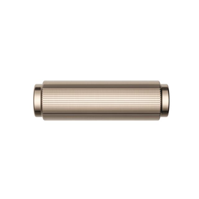 Meir Öppen T-Pull Cabinet Handle Knurled Champagne MRCH-3T00N-CH - The Blue Space