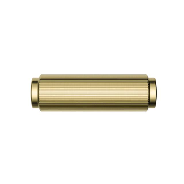 Meir Öppen T-Pull Cabinet Handle Knurled Tiger Bronze MRCH-3T00N-PVDBB - The Blue Space