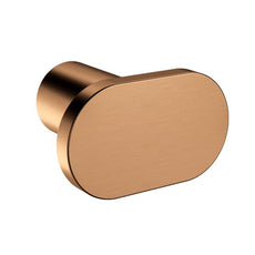 Meir Öppen T-Pull Cabinet Handle Oval Lustre Bronze MRCH-1T00N-PVDBZ - The Blue Space