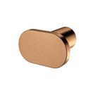 Meir Öppen T-Pull Cabinet Handle Oval Lustre Bronze MRCH-1T00N-PVDBZ - The Blue Space