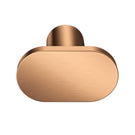 Meir Öppen T-Pull Cabinet Handle Oval Lustre Bronze MRCH-1T00N-PVDBZ - The Blue Space