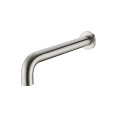 Nero Opal Double Towel Rail 215mm Brushed Nickel NR250803200BN - The Blue Space