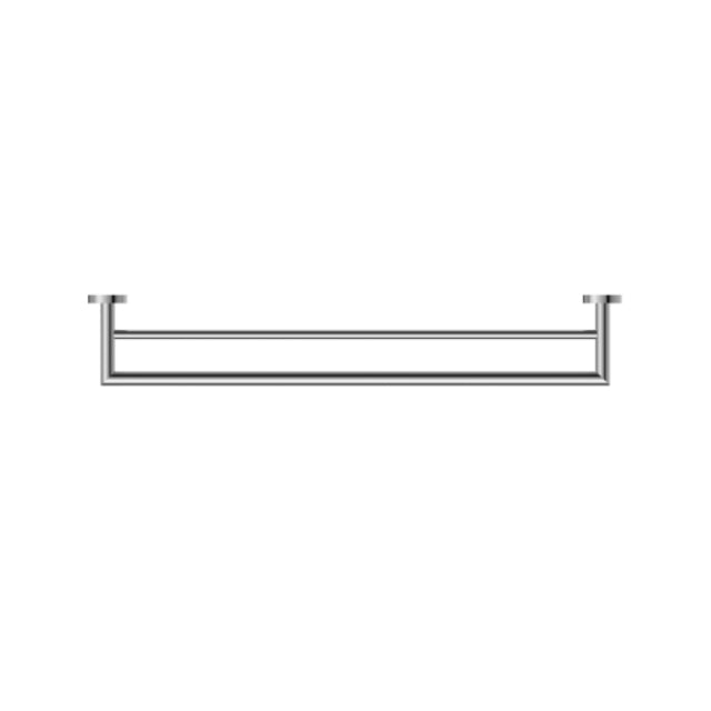 Shop Online Nero Dolce Double Towel Rail 700mm - Chrome NR3630dCH | The Blue Space