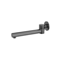 Nero Dolce Wall Mounted Swivel Bath Spout Gun Metal NR202GM -the-blue-space