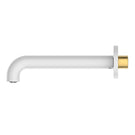 Nero Mecca Basin/Bath Spout Only side view | The Blue Space