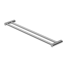 Nero New Mecca Double Towel Rail 600mm Chrome NR2324dCH | The Blue Space