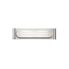 Nero-New-Mecca-Metal-Shower-Shelf-Brushed-Nickel-Topview-the-blue-space