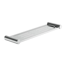 Nero New Mecca Metal Shower Shelf Chrome NR2387aCH | The Blue Space