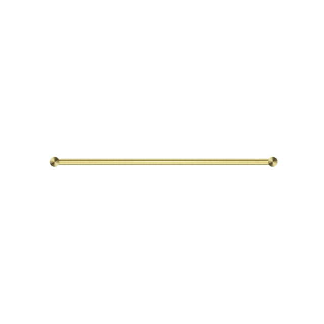 Buy Nero New Mecca Single Towel Rail 600mm Brushed Gold NR2324BG | The Blue Space