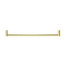 Shop Online Nero New Mecca Single Towel Rail 600mm Brushed Gold NR2324BG | The Blue Space