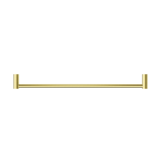 Shop Online Nero New Mecca Single Towel Rail 600mm Brushed Gold NR2324BG | The Blue Space