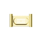 Shop Online Nero New Mecca Soap Dish Holder Brushed Gold NR2381BG | The Blue Space