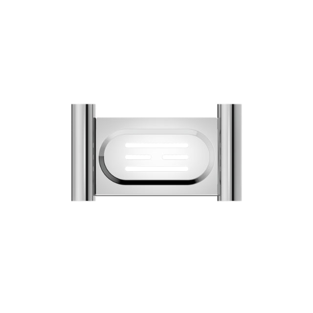 Shop Online Nero New Mecca Soap Dish Holder Chrome NR2381CH | The Blue Space