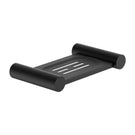 Nero New Mecca Soap Dish Holder Matte Black NR2381MB | The Blue Space