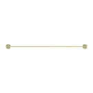 Shop Online Nero Opal Double Towel Rail 800mm Brushed Gold NR2530dBG - The Blue Space