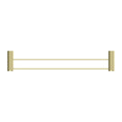 Buy Nero Opal Double Towel Rail 800mm Brushed Gold NR2530dBG - The Blue Space