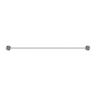 Shop Online Nero Opal Double Towel Rail 800mm Brushed Nickel NR2530dBN - The Blue Space