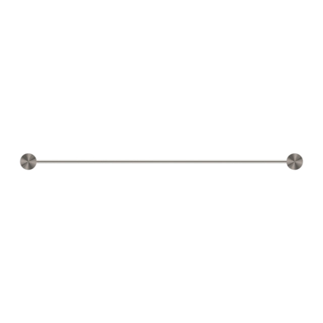 Shop Online Nero Opal Double Towel Rail 800mm Brushed Nickel NR2530dBN - The Blue Space