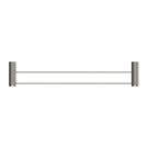 Buy Nero Opal Double Towel Rail 800mm Brushed Nickel NR2530dBN - The Blue Space