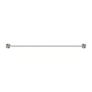 Buy Nero Opal Single Towel Rail 800mm Brushed Nickel NR2530BN - The Blue Space