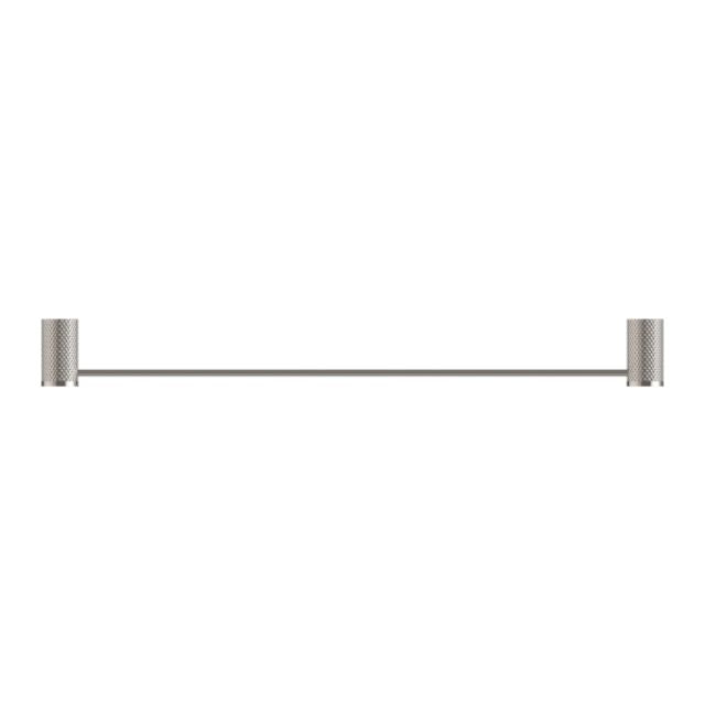 Shop Online Nero Opal Single Towel Rail 800mm Brushed Nickel NR2530BN - The Blue Space