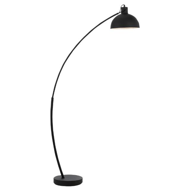 Telbix Beat Floor Lamp E27 Black BEATFL-BK - The Blue Space