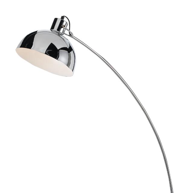 Telbix Beat Floor Lamp E27 Chrome BEATFL-CH - The Blue Space